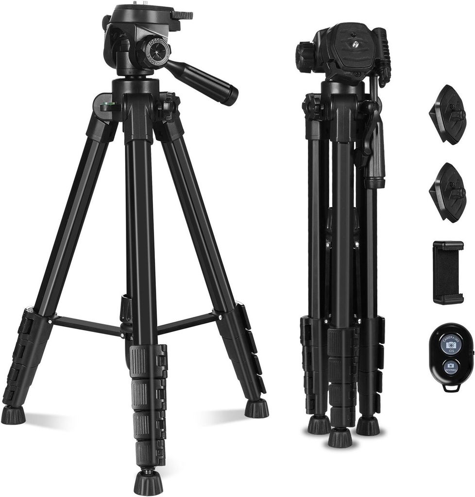 Welikera Kamera Dreibeinstative 170cm, Kamerastativ mit Produktbild 