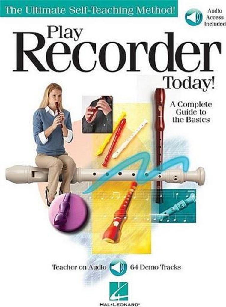 Play Recorder Today: A Complete Guide to the Basics Zdjęcie produktu 