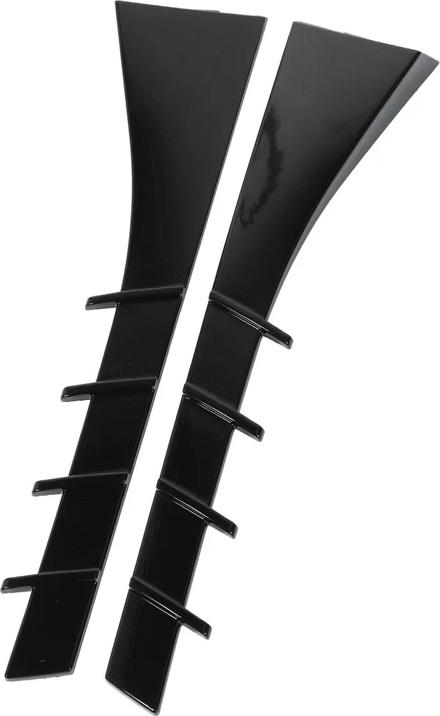 Ailerons Latéraux pour BMW Série 3 G21, Kit Décoration Vitre Arrière Noir