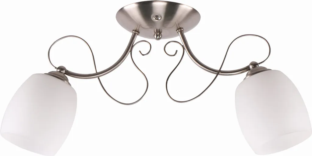 Luminaire Suspendu AMBA 2xE27 : Éclairage Puissant pour Pièce Sombre