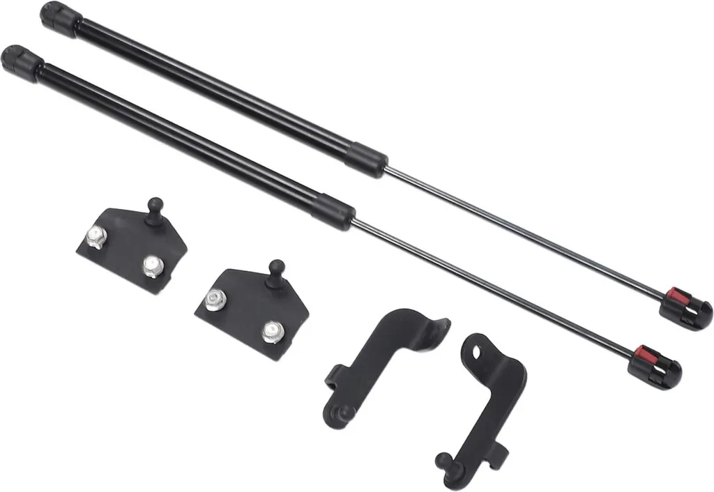 Vérin de Capot Stable pour Jeep Wrangler JL : Fini le Support Manuel