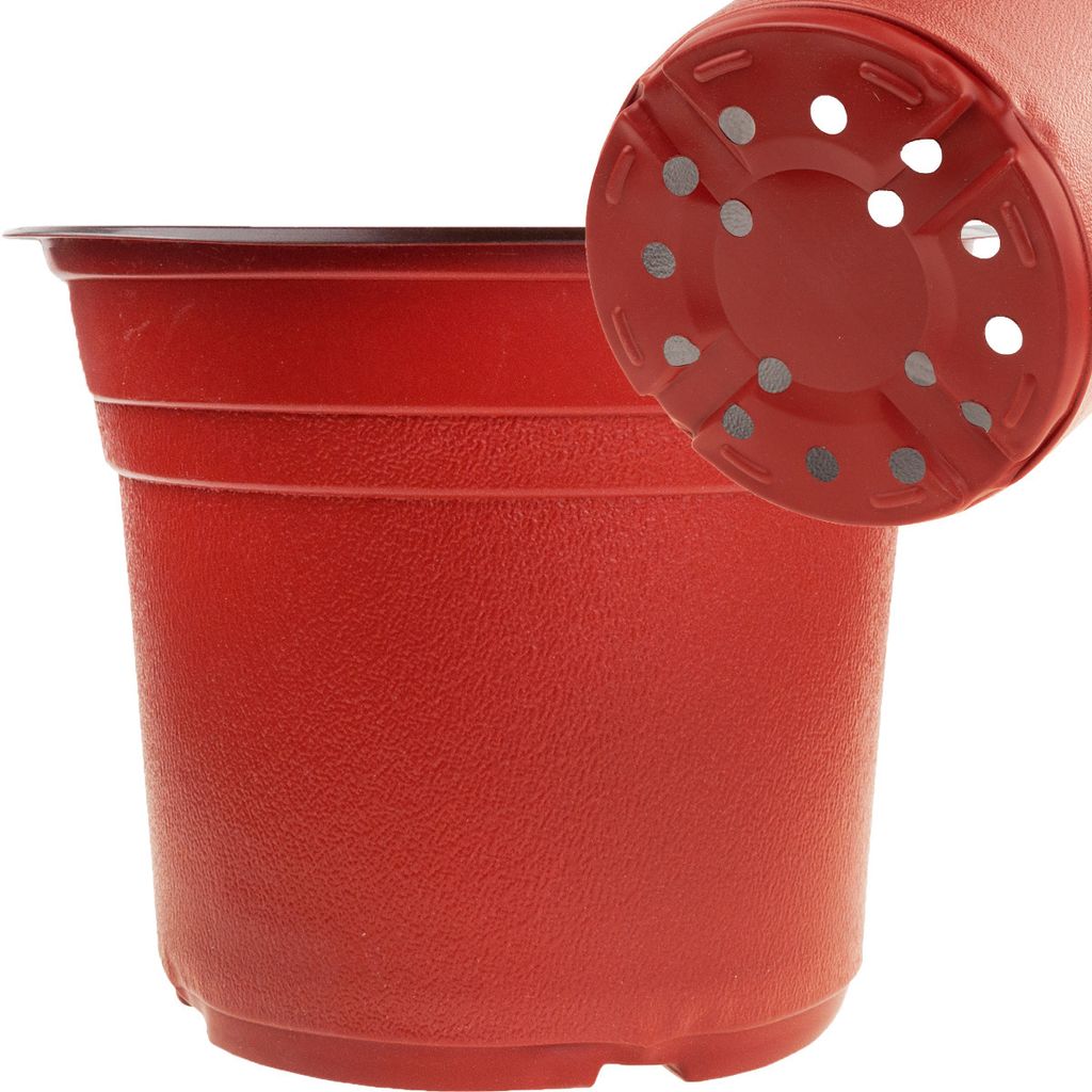 Produktion Blumentopf P24 7L Runder Samentopf Mit Rand 24X19Cm