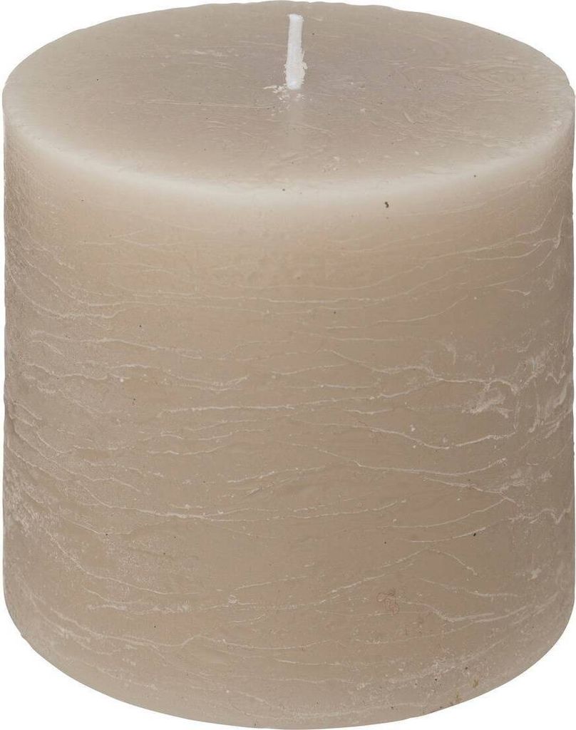 Rustikale kerze grau taupe 663g - Atmosphera créateur d'intérieur