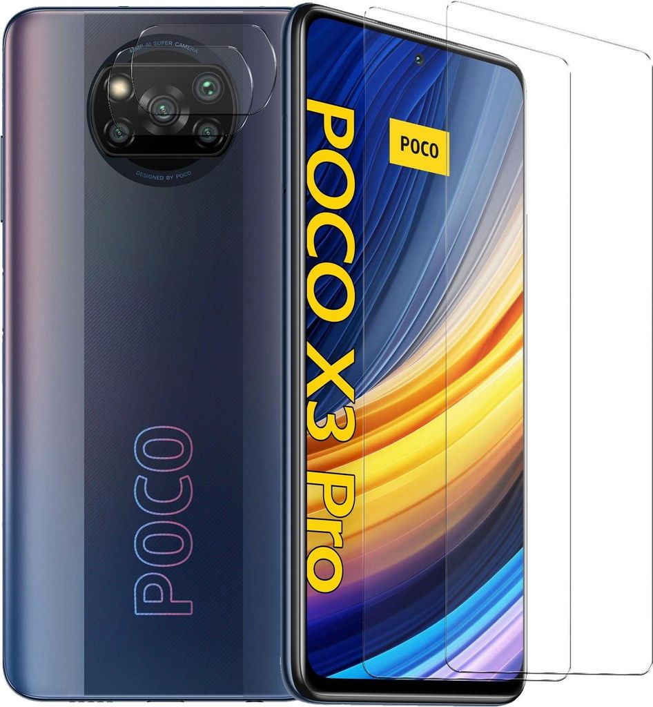 Vetro blindato per Xiaomi Poco X3 / X3 Pro pellicola Immagine del prodotto 