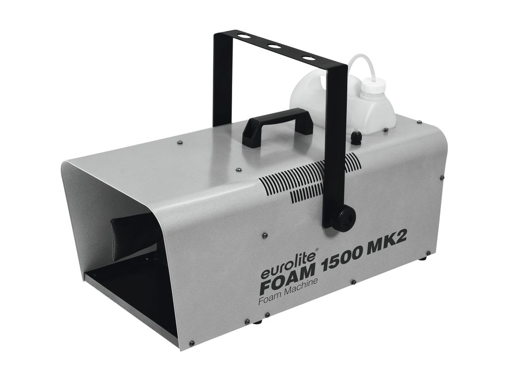 EUROLITE Schuimmachine 1500 MK2 (51707700) Productafbeelding 