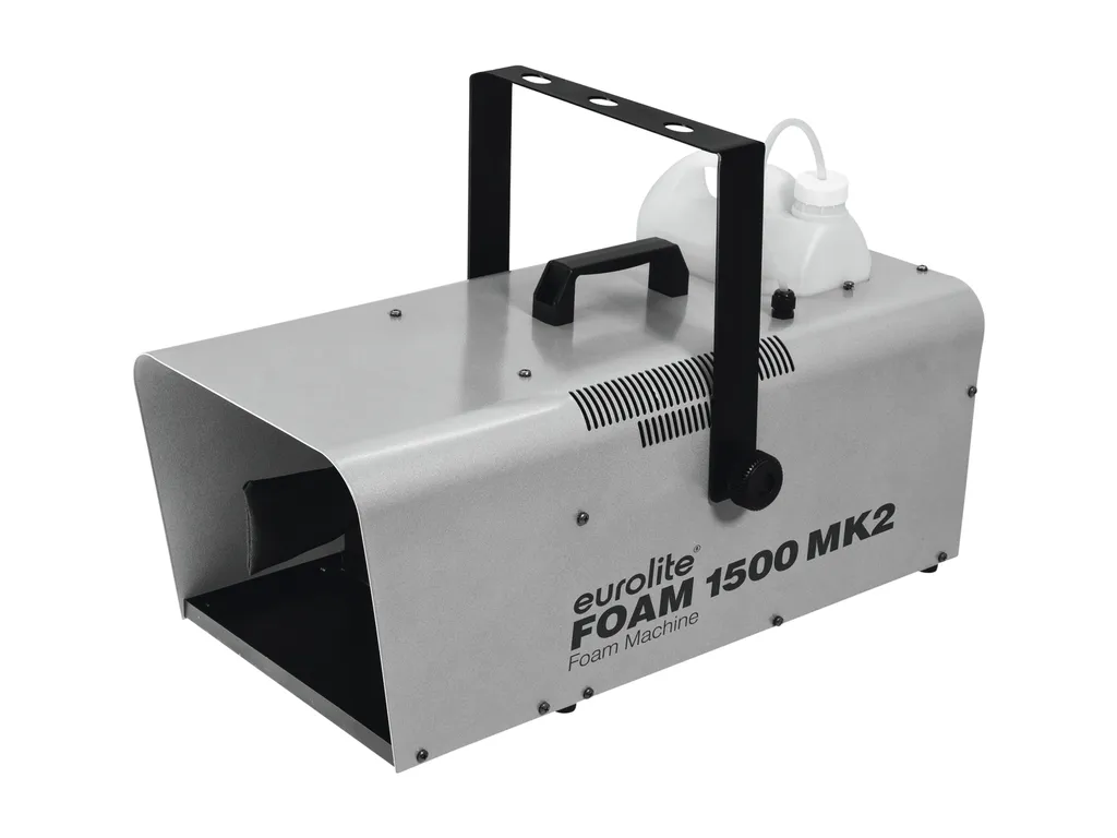 Machine à Mousse Professionnelle Eurolite Foam 1500 MK2 Effet de Scène