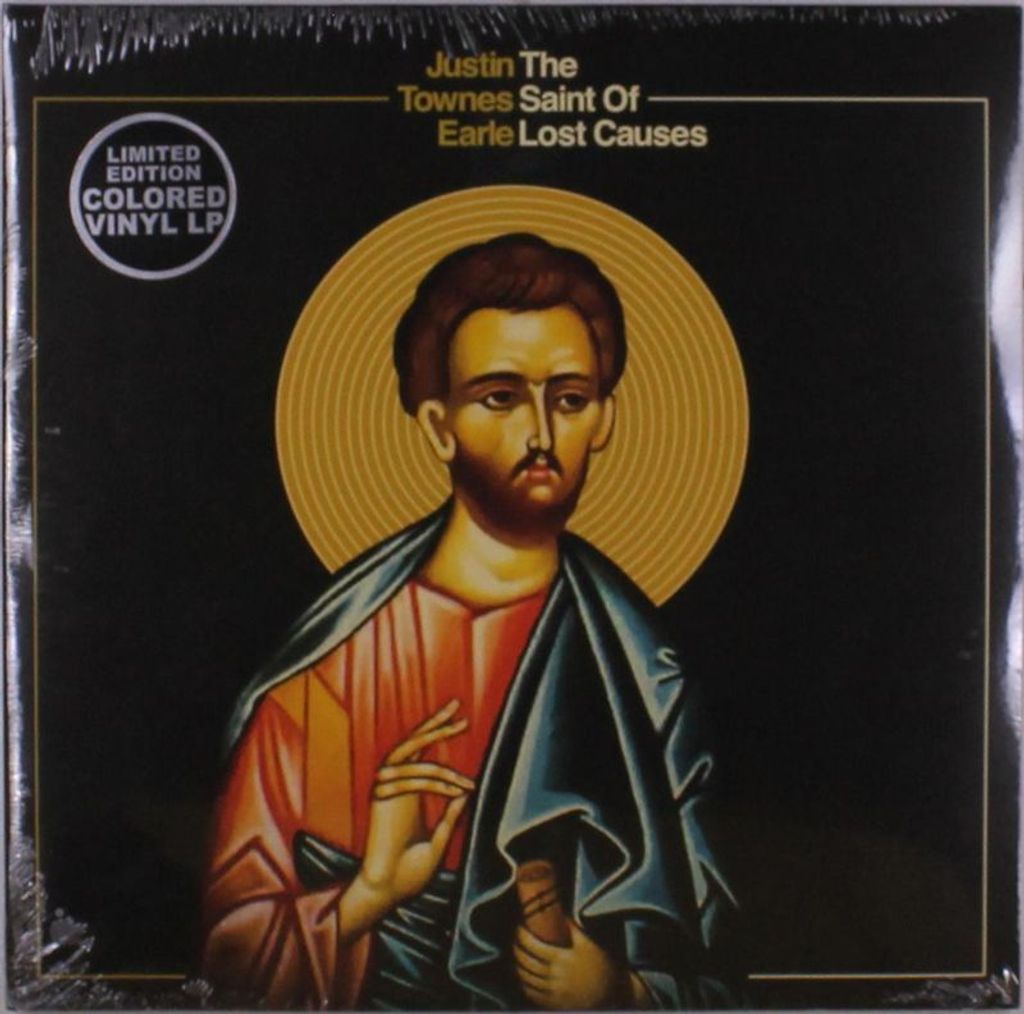 Justin Townes Earle: Justin Townes Earle: Saint Of Lost Causes (Limited Edition) (Colored Vinyl) - jpc Schallplatten - (LP / S)
