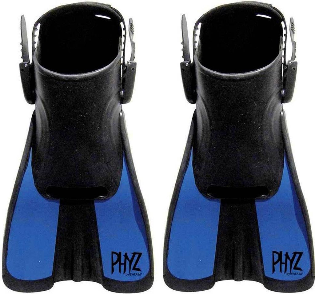 So Dive Phyz Open Heel Schwimmflossen Blau,Schwarz EU 44-48 Blau,Schwarz EU 44-48
