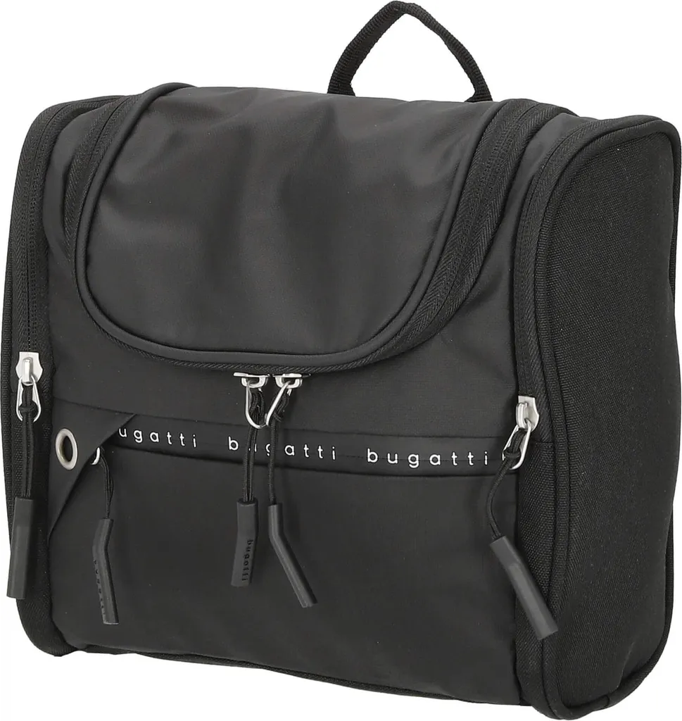 Borsa Toilette Bugatti Blanc DeLight - Impermeabile e Resistente - 8