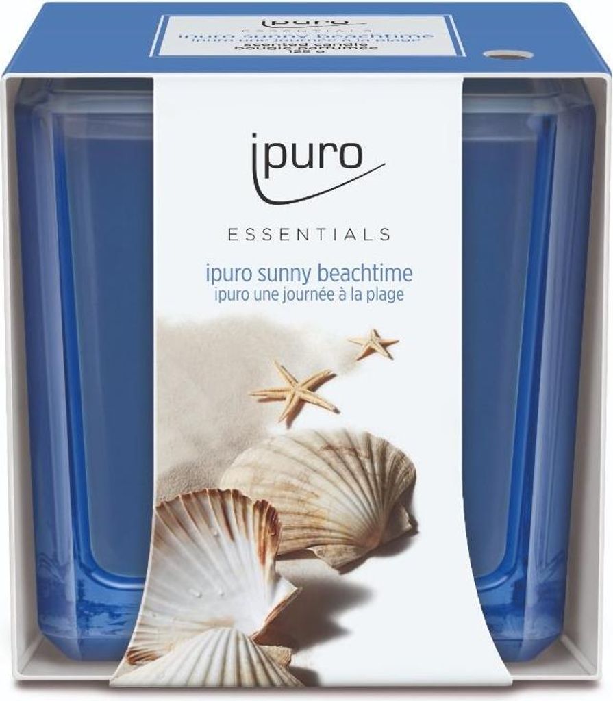 ipuro Sunny beachtime, Quadratisch, Blau, Grapefruit, Produktbild 