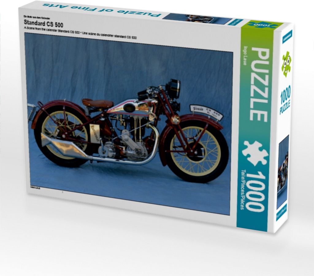 Calvendo Ein Motiv aus dem Kalender Standard CS 500 1000 Teile Puzzle quer 640x480mm, Laue Ingo; 7276873