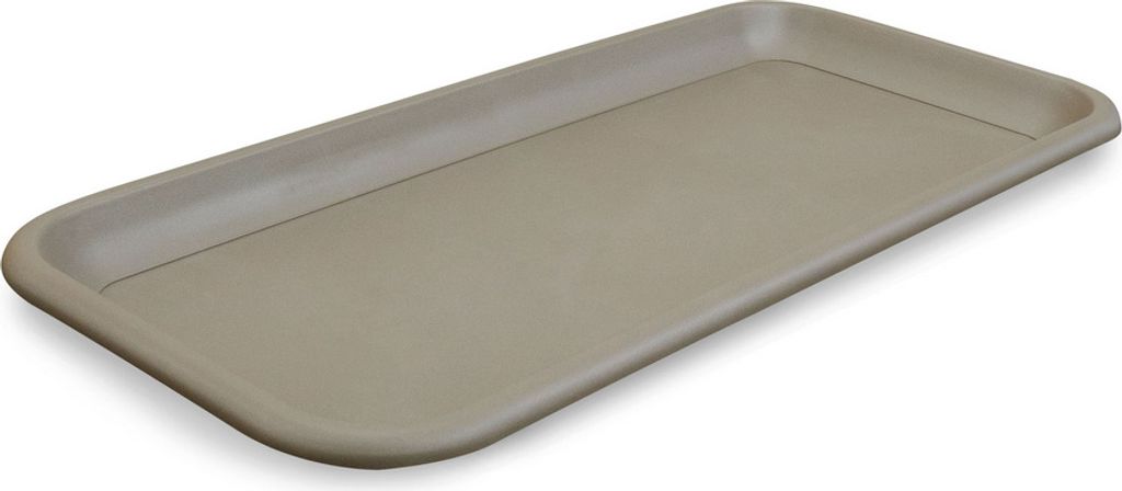XXL Untersetzer Trog 77x37 taupe Produktbild 