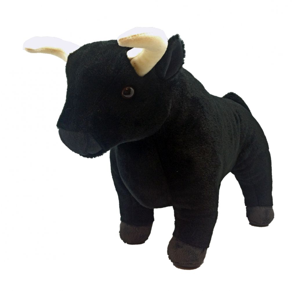 Wild Republic - Kuscheltier - Cuddlekins - Spanischer Stier
