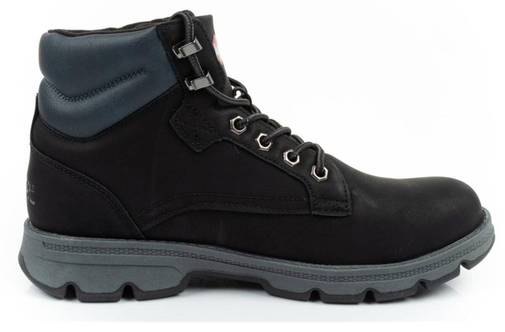 Lee Cooper Herrenstiefel Stiefel schwarz 45 Produktbild 