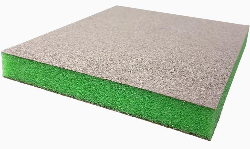 Doppelseitiger Schleifschwamm INDASA Rhynosponge Super Fine P400-P600 100 Stück