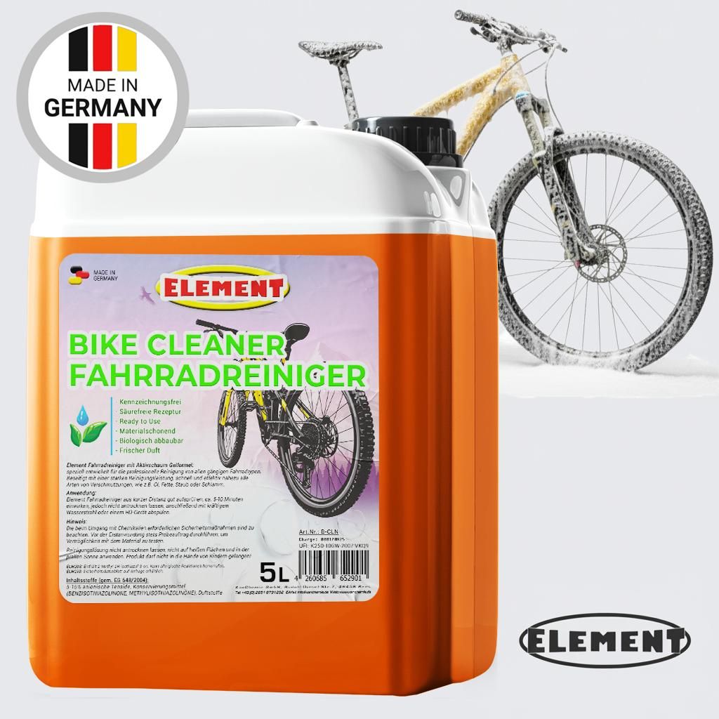 Element Fahrradreiniger I 5 Liter I Bike Cleaner I für alle Produktbild 
