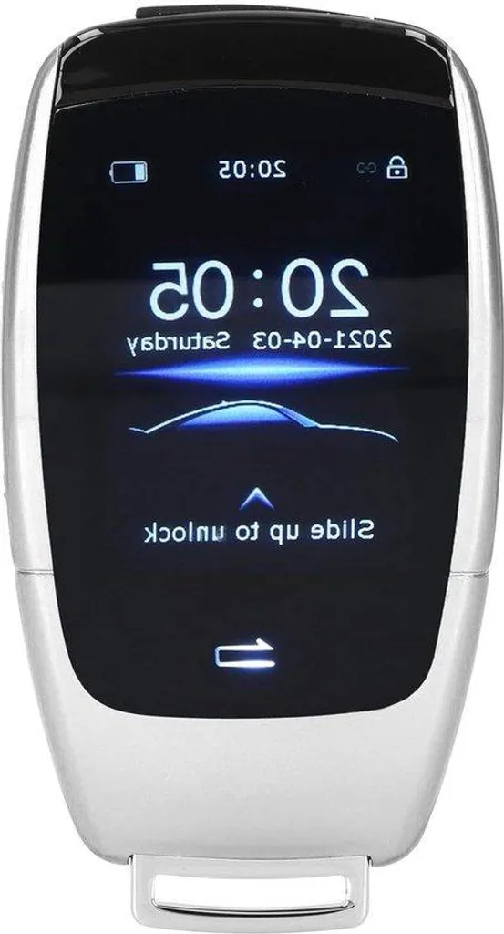 Télécommande tactile LCD 2 pouces haute résolution pour auto coloris gris