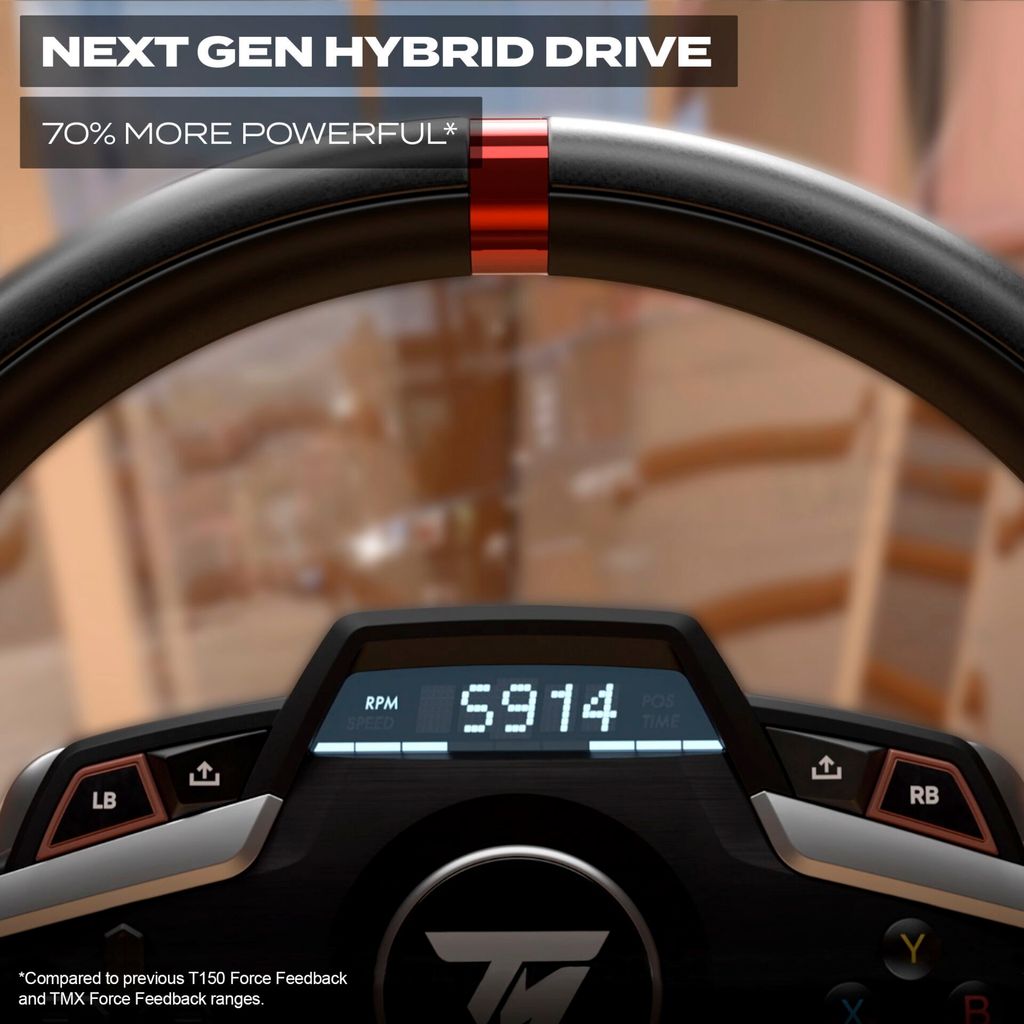 Lenkrad Thrustm. T248X                     FF Wheel Produktbild 9