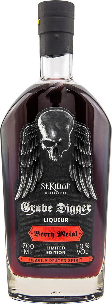 Grave Digger BERRY METAL Liqueur Limited Edition 40% Vol. 0,7l
