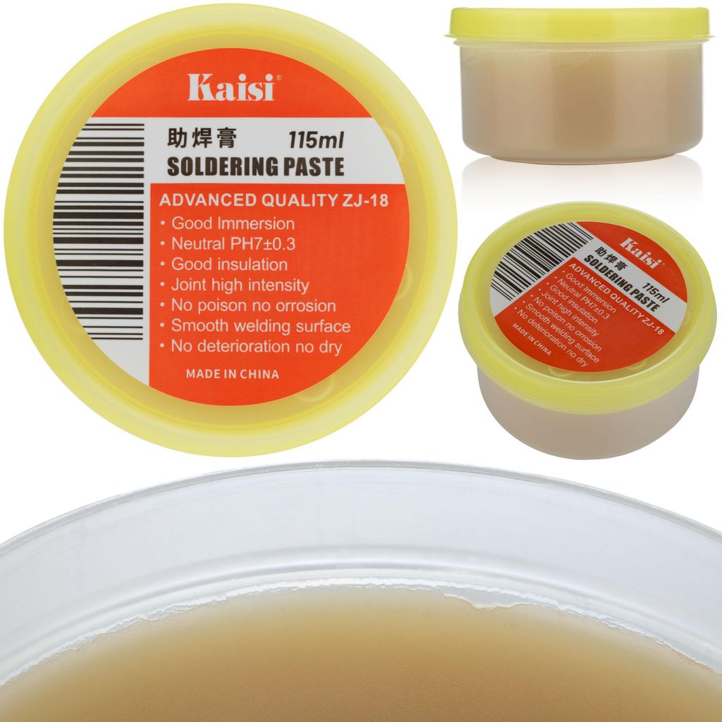 Rosfix ZJ-18 – Pájecí Tavidlo na Gelové Bázi | 115 ml, Obrázek produktu 