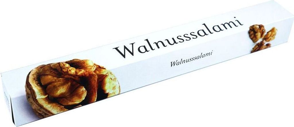 Walnusssalami, im Stück Produktbild 