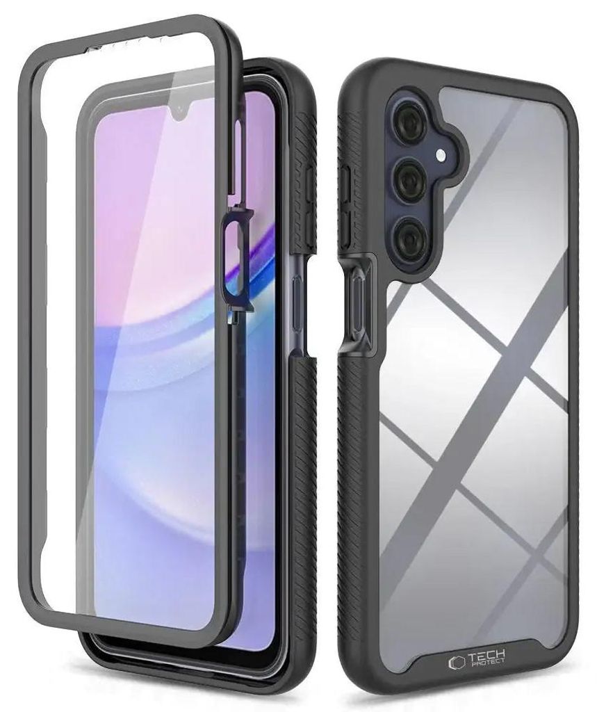 Tech-Protect Defense360 Galaxy A16 4G / 5G Black Obrázok produktu 
