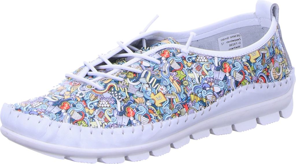 Gemini Komfort Schnürschuhe Damen 31353337383235 Bunt 36 EU