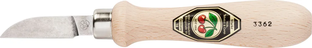 Coltello per Rifiniture Kirschen 3362000 - Acciaio Carbonio Forgiato