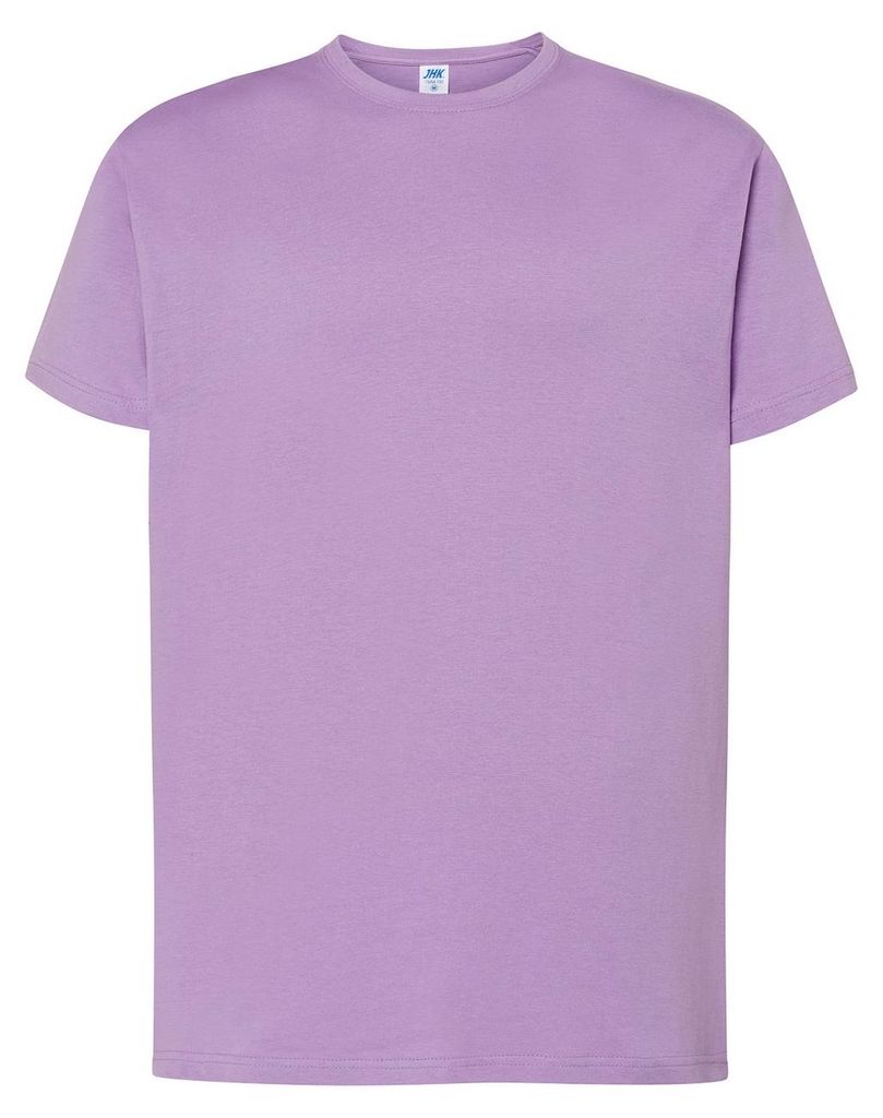 JHK - "Premium" T-Shirt für Herren LT4499 (S) (Lavendel)