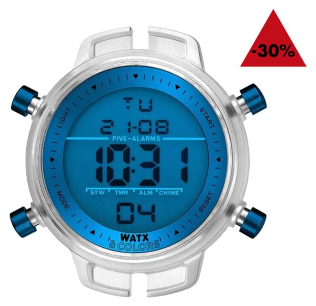 Montre Sport Chic WATXANDCO RWA1704 pour Homme et Femme Style Personnalisable
