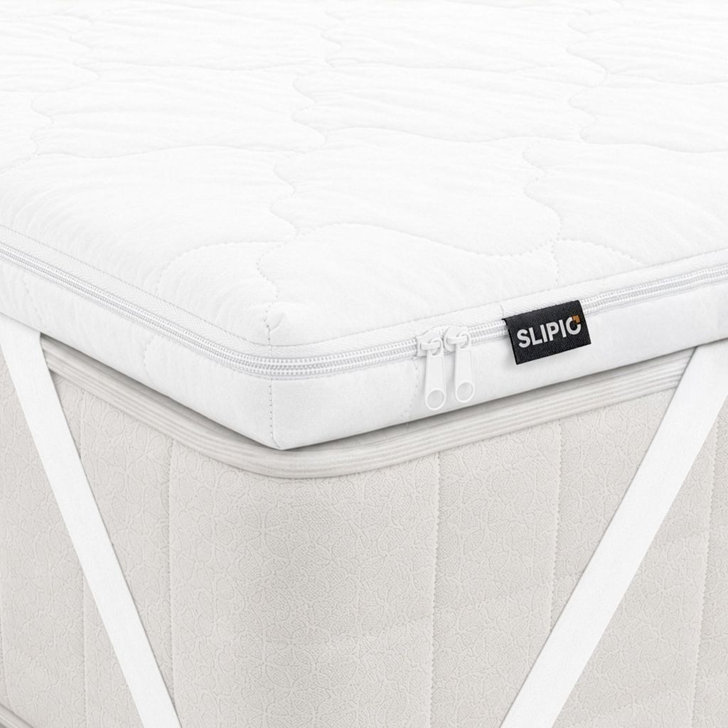 Topper de matelas de 130x190 cm en mousse orthopédique Image du produit 