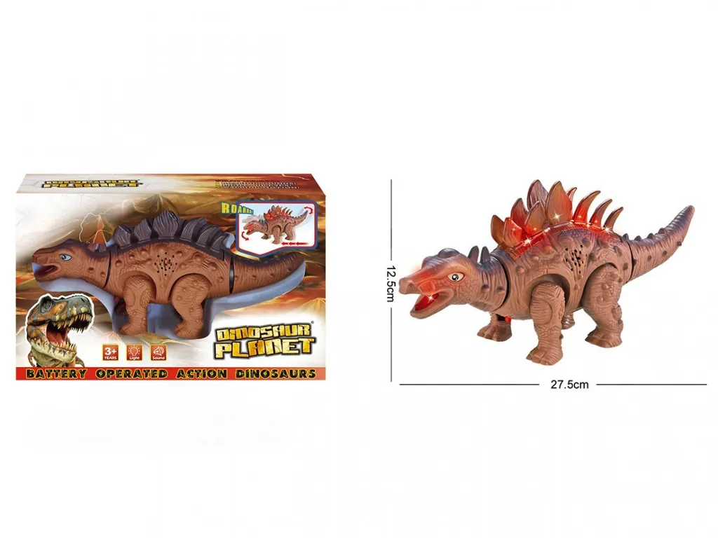 Dinosaure Réaliste 3582 en PVC - Format XL 30x19cm Haute Qualité Finition