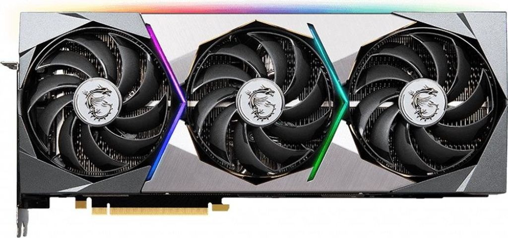 MSI SUPRIM GeForce RTX 3090 X 24G NVIDIA 24 GB GDDR6X Produktbild 