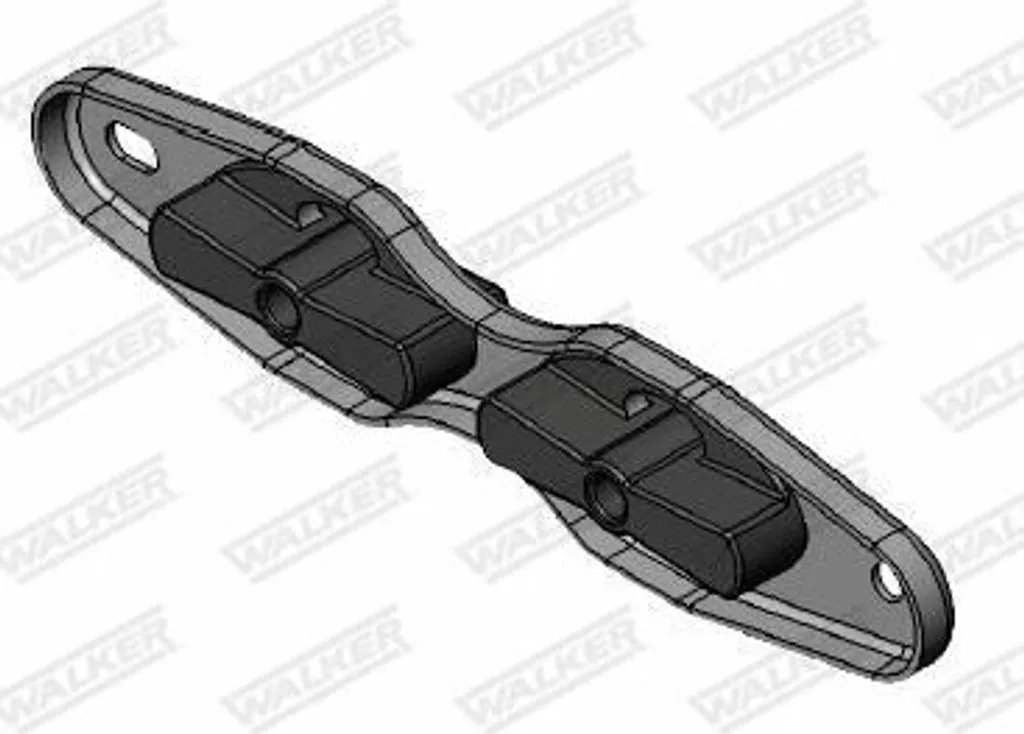 Stop bruits d'échappement avec le support Walker 82069 pour Ford C-Max