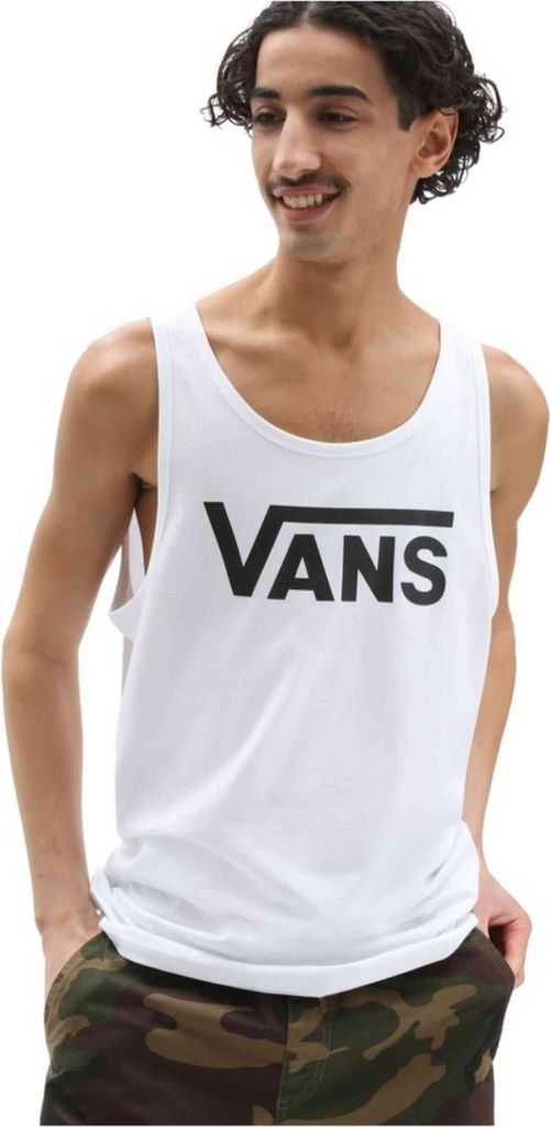 Vans Tank Top VN000Y8VYB21 in White color size medium Immagine del prodotto 