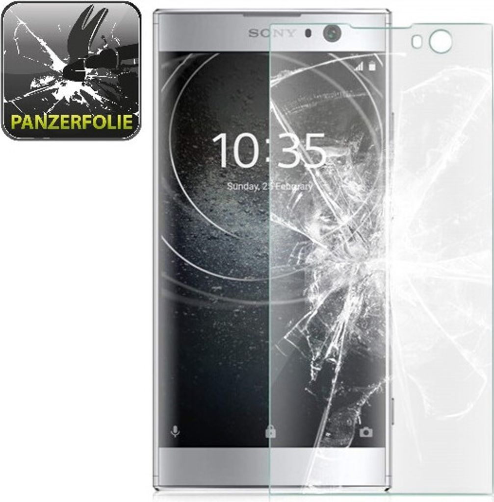4x Panzerfolie für Sony Xperia XA2 ANTI-SCHOCK Displayfolie Displayschutz MATT