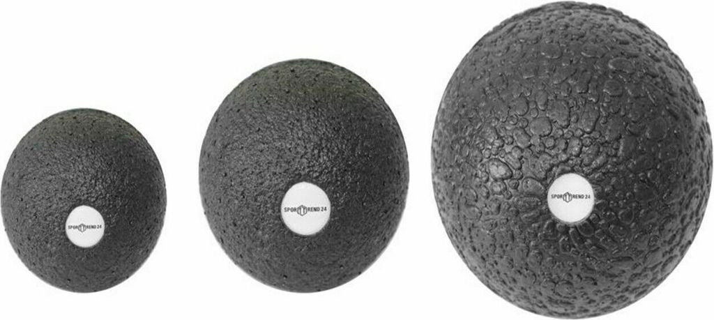 3er Set Faszienbälle - 6 cm + 8 cm + 10 cm Faszienball  | Produktbild 