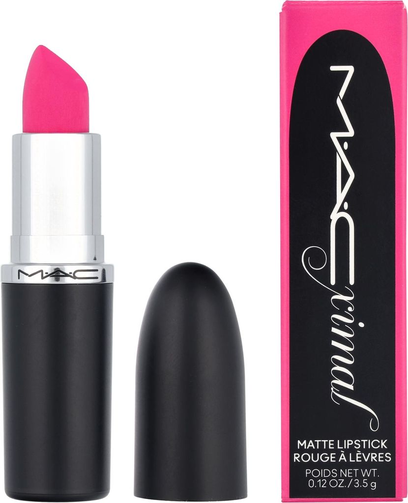 MAC Macximal Silky Matte Lipstick #601 Candy Yum Yum 3,5 g
