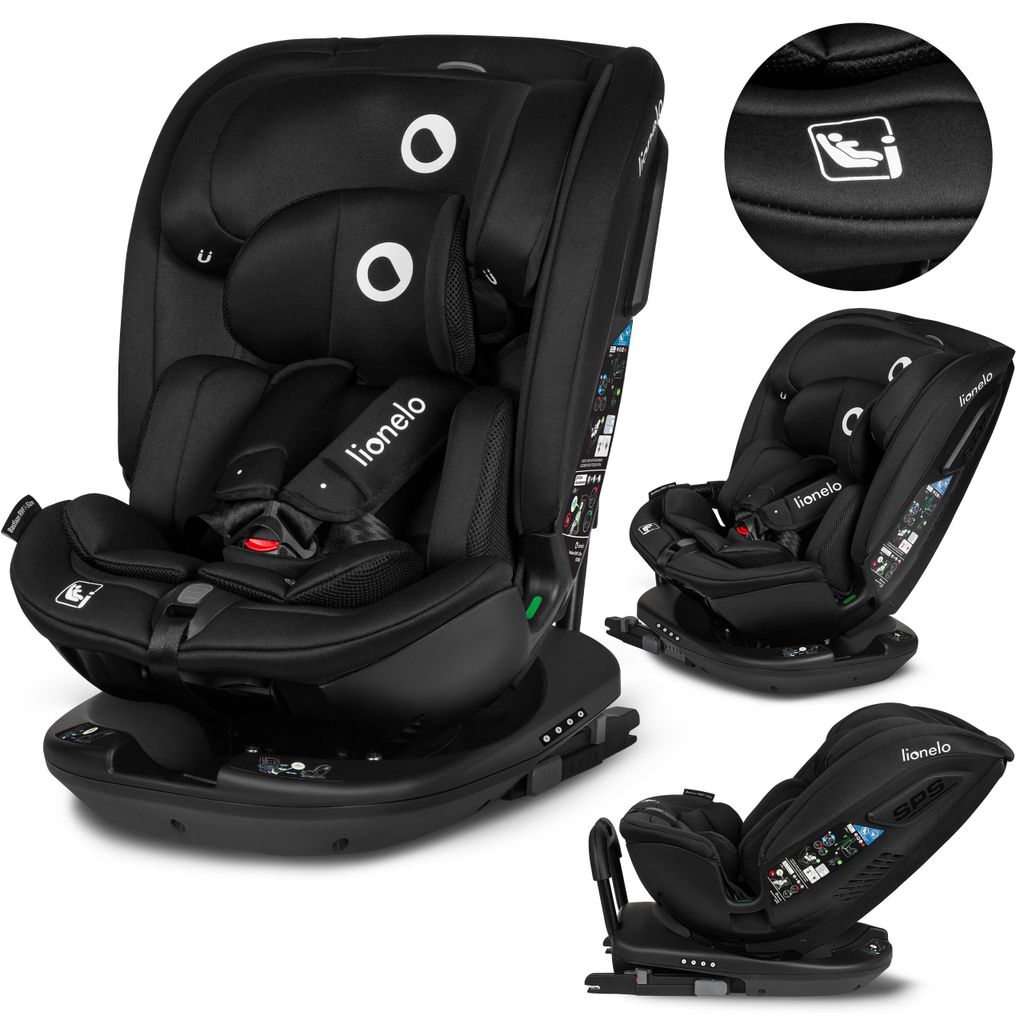 Seggiolino auto Lionelo Bastiaan RWF i-Size 0-36 kg ISOFIX Immagine del prodotto 