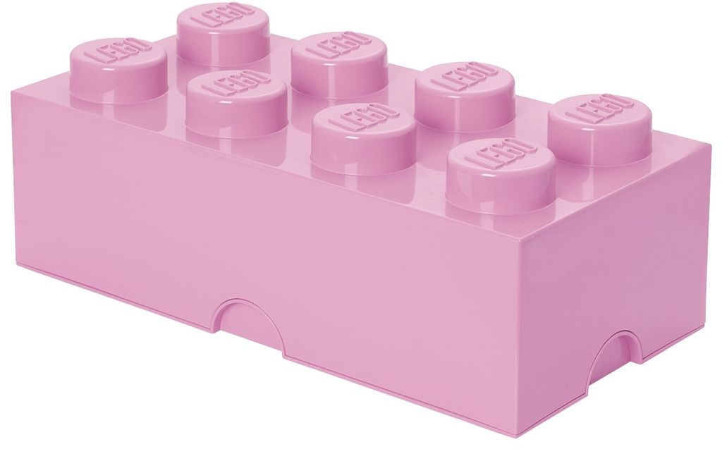 LEGO Aufbewahrungsbox Zartrosa 50x25x18 cm