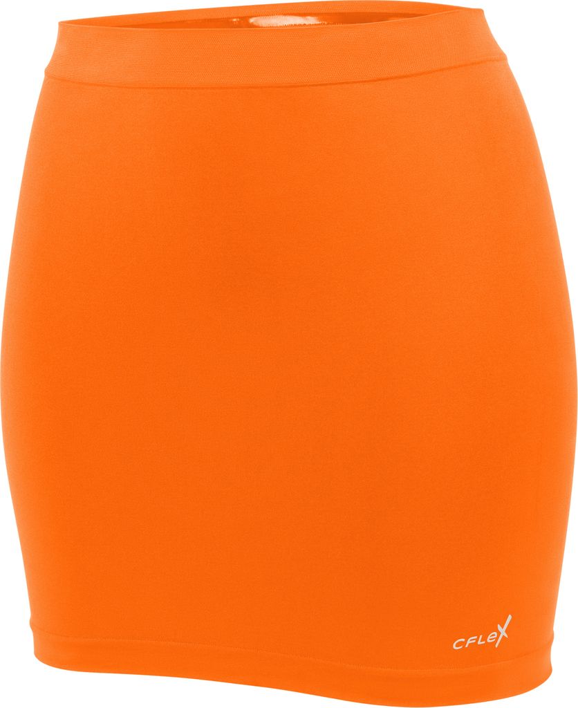 CFLEX Damen Seamless Variotube Nierenwärmer - Top Rock Tube - Orange L