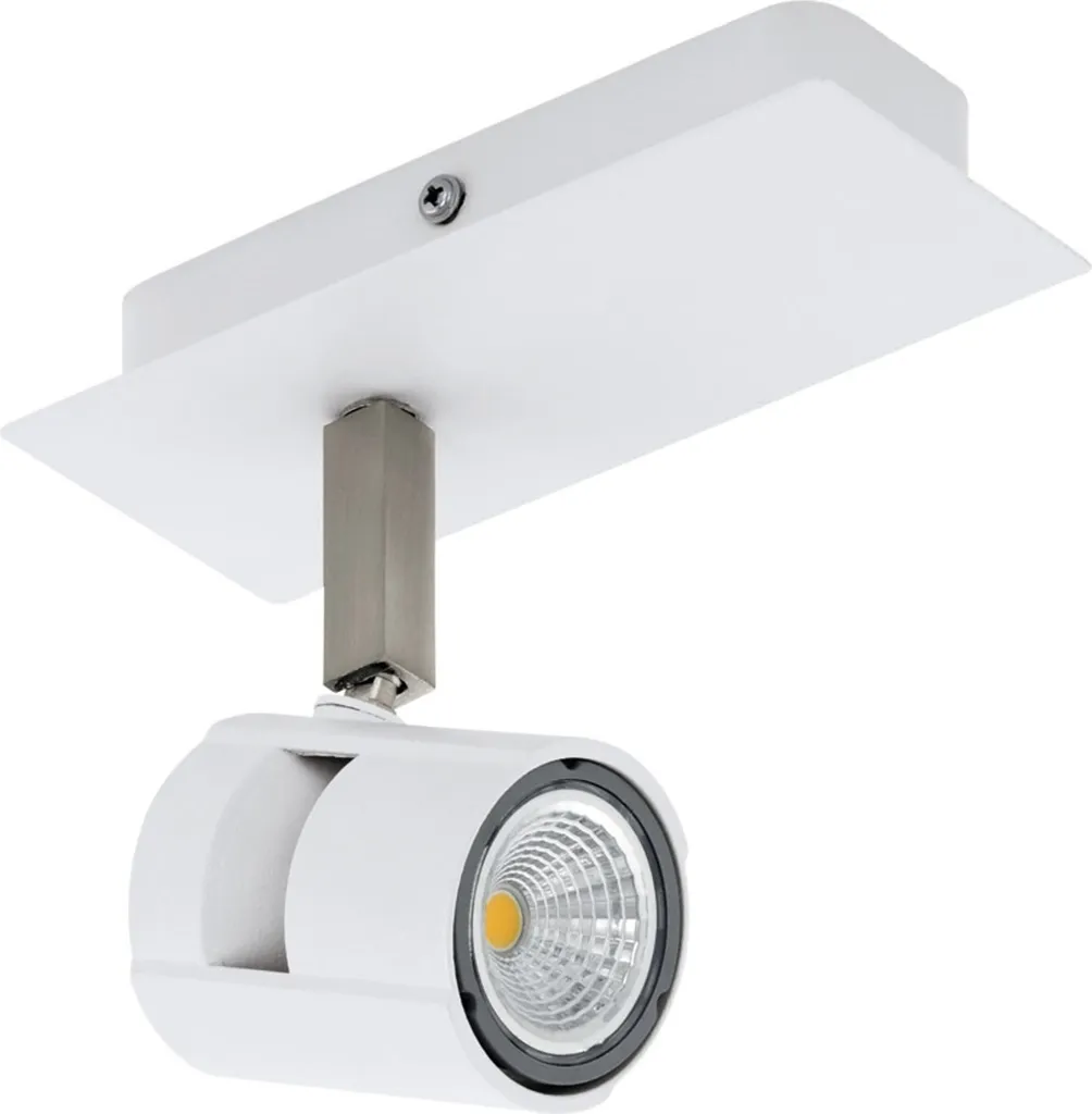 Faretto EGLO 97506 VERGIANO LED 5W Nichel Opaco | Risparmio Energetico