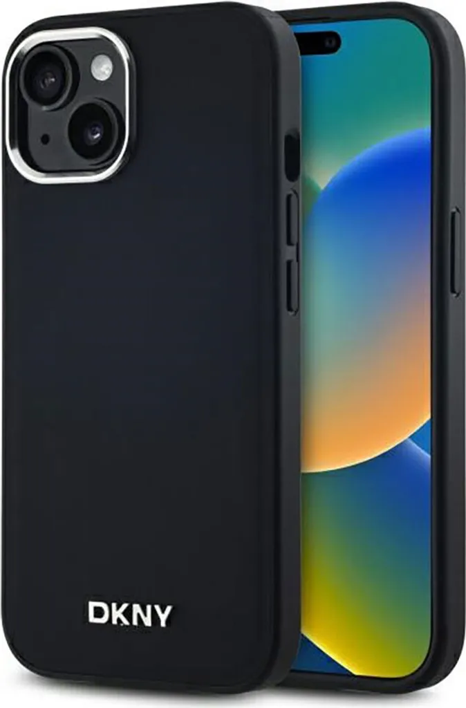Cover Robusta DKNY iPhone 15 Plus - MagSafe & Antigraffio