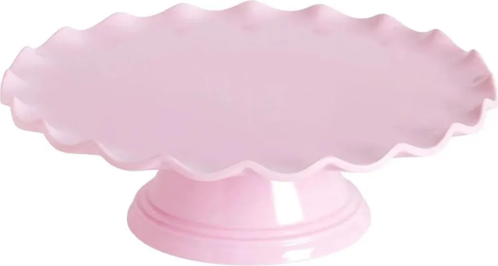 A Little Lovely Company Tortenständer - Rosa - ø 28 cm
