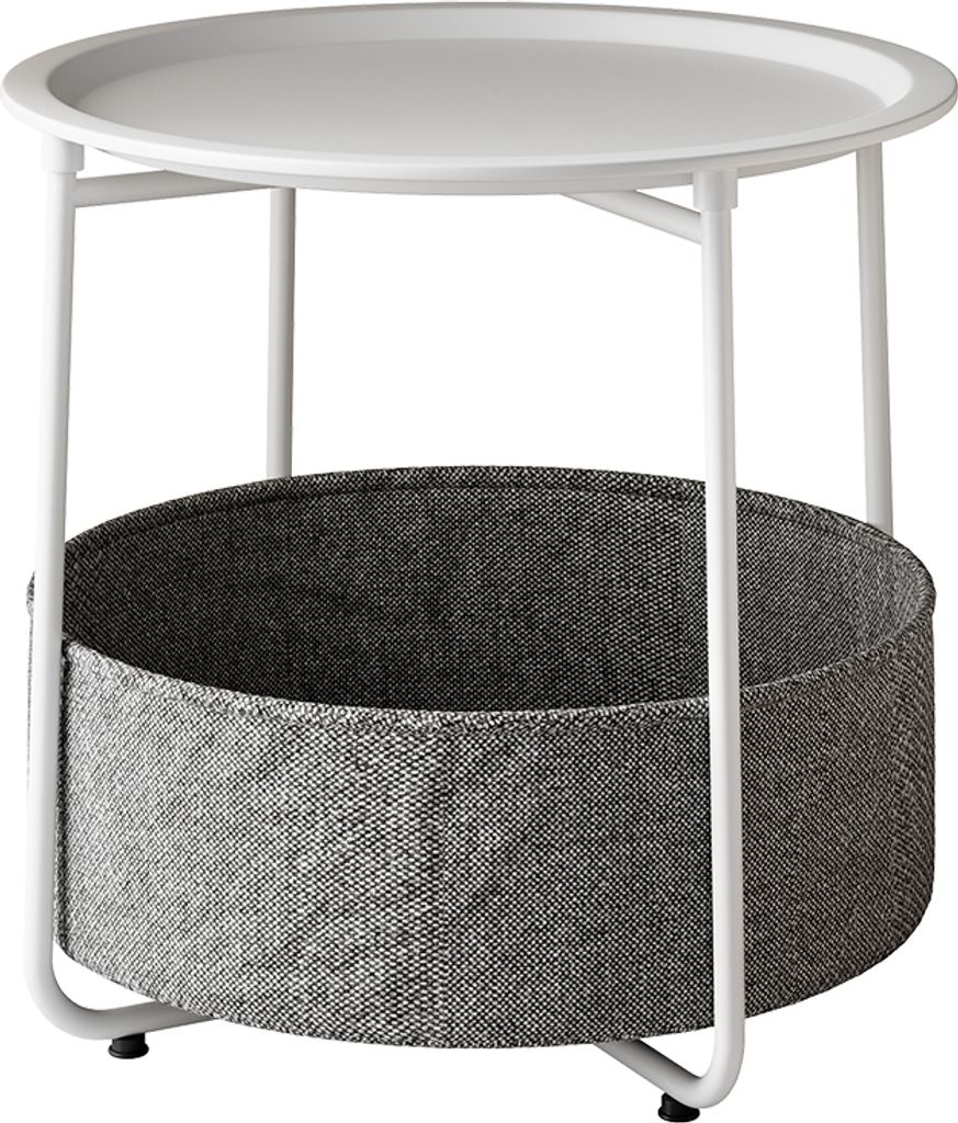 Konferenční stolek  Vicco Liva Bílá 47 x 50 cm, Model 51719 Obrázek produktu 