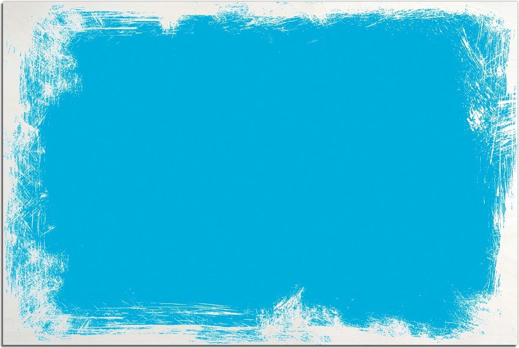 Kunstdrucke Wandbilder Holz in : Brillante Farben, Größe 60 x 90 cm Motiv Hellblau
