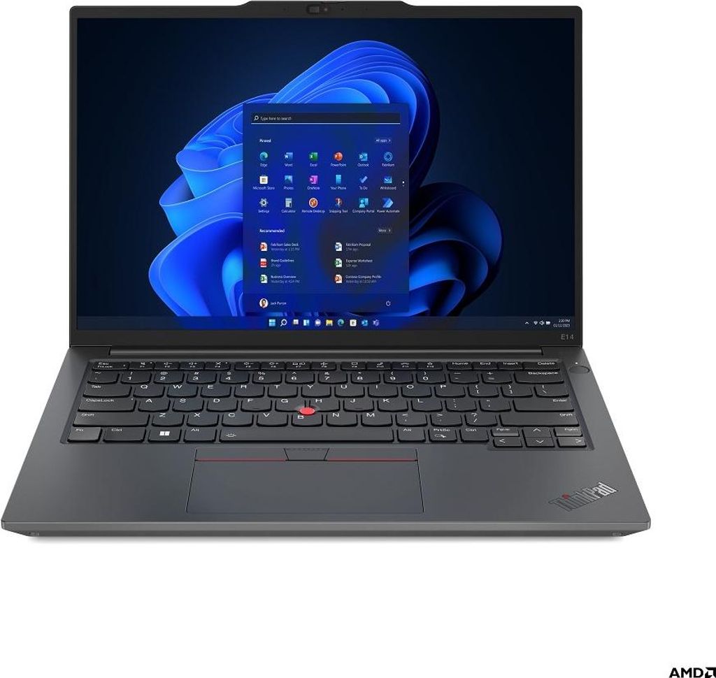 Lenovo ThinkPad E14 Gen 5 35,56cm (14 ) Ryzen 3 8GB 256GB Produktbild 
