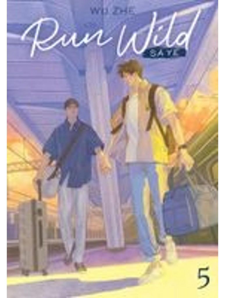 Run Wild: Sa Ye (Novel) Vol. 5