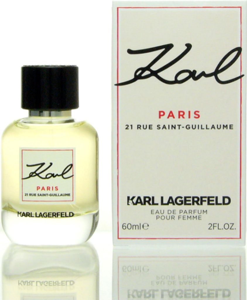 Lagerfeld Karl Paris 21 Rue Saint-Guillaume Eau de Parfum für Damen 60 ml