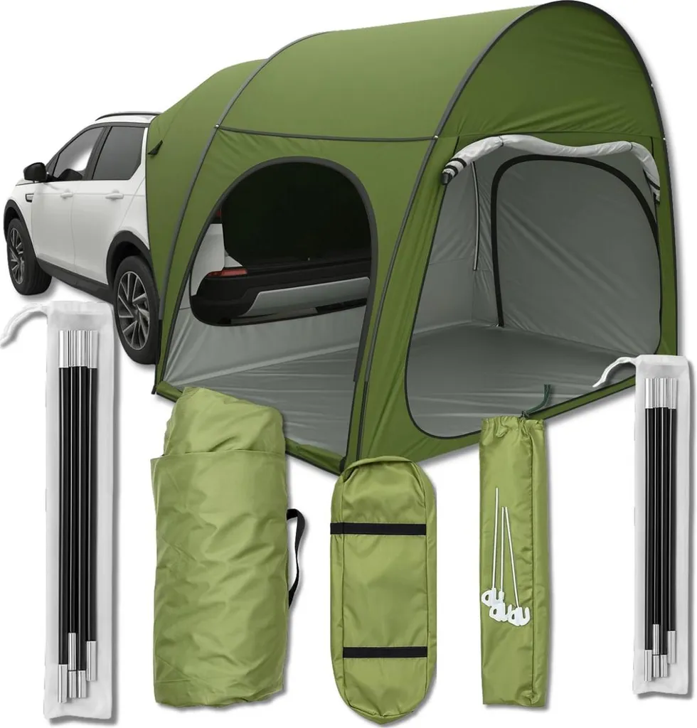 EDIBAZZAR Rear Tent 300x150x210 - Performance Outdoor Impermeabile